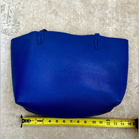 Steve Madden, blue tote bag - Picture 5 of 11